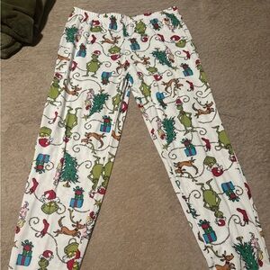 Festive Grinch Pajama Pants